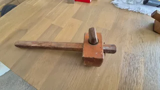 Vintage woodworking scribe one pin up for grabs.