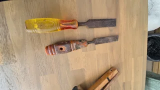 Vintage Marples chisels for sale.