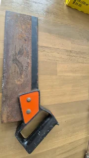 Spring Steel Back Saw Up For Grabs.