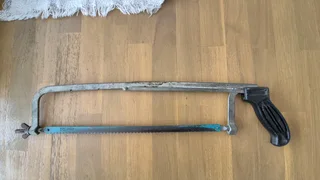 Hack saw up for grabs only R50