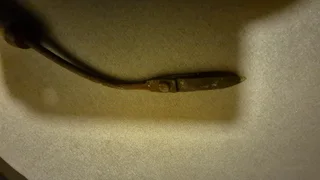 Vintage copper head soldering iron for sale.