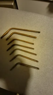 Staged nozzle tips up for grabs only R350 for the lot.