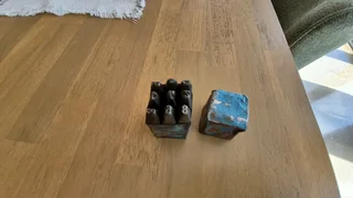 Set of number punches for sale in great nick.