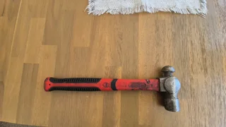 Ball pen hammer 742g in total for sale.