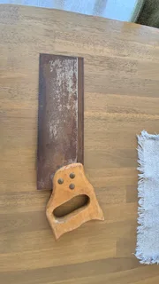 Back saw up for grabs only R80.