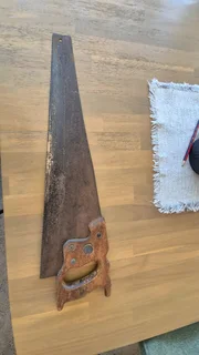 Disston saw for sale still in great nick