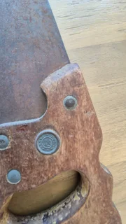 Disston saw for sale still in great nick