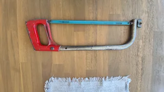 Hacksaw for sale for only R50.