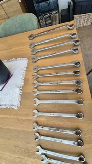 Gedore spanner set 6,7,8,9,10,12,13,14,15,17,18,19,20,21,22,24,27,28,30 set.