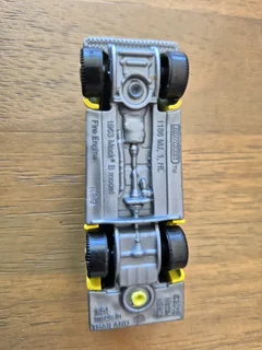 Matchbox - 1963 Mack Model B Fire Truck