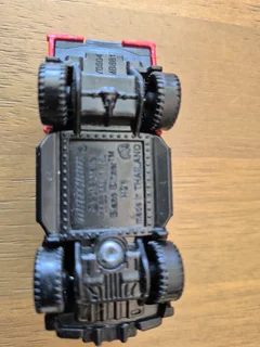 RED. 2012 Blaze Blitzer Fire Truck. 2015 Matchbox Fire.