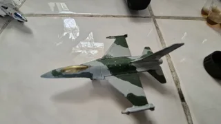 Matchbox USAF F-16A Airplane Vintage 1978 SB 24 Diecast