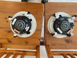 Speakers set ceiling mounts - Elan ME 650 C home theatre - rears