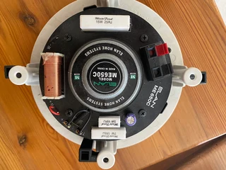 Speakers set ceiling mounts - Elan ME 650 C home theatre - rears