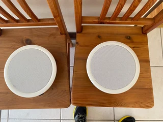 Speakers set ceiling mounts - Elan ME 650 C home theatre - rears