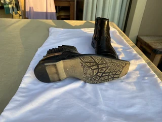 Mens leather boots San Marina