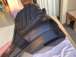 Mens leather boots San Marina