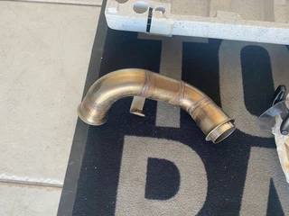 Akropovic slip on exshaust