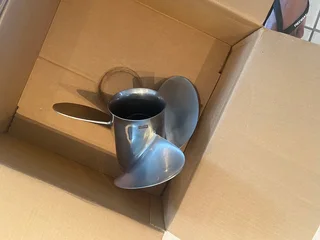 Yamaha Stainless steel propellor