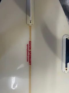 Kiteboard directional Spowy