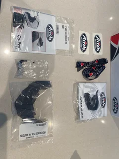 Helmet Airoh aviator 2.2 six days - Small size - Like new