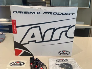 Helmet Airoh aviator 2.2 six days - Small size - Like new