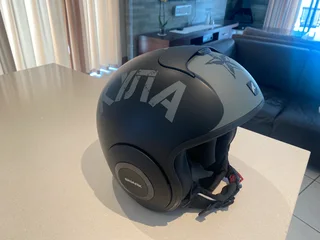 Helmet Shark raw -Small size