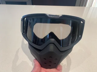 Helmet Shark raw -Small size