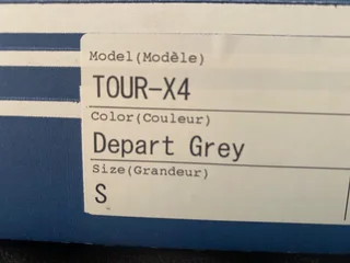 Arai helmet Tour X 4 - Small size