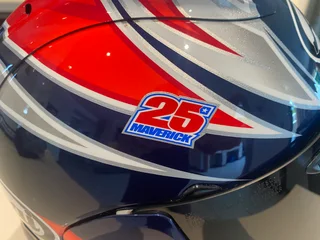 Helmet Arai Rx 7 GP Vinales replica - Small size