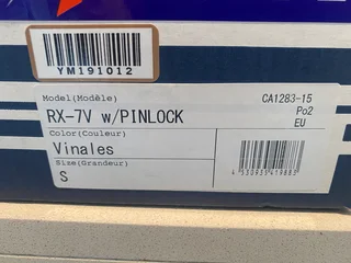 Helmet Arai Rx 7 GP Vinales replica - Small size