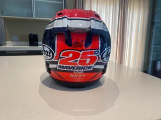 Helmet Arai Rx 7 GP Vinales replica - Small size