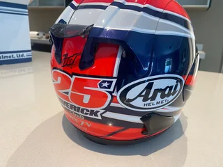 Helmet Arai Rx 7 GP Vinales replica - Small size