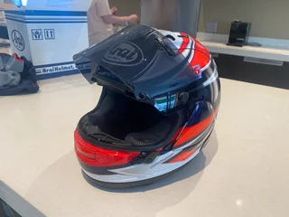 Helmet Arai Rx 7 GP Vinales replica - Small size