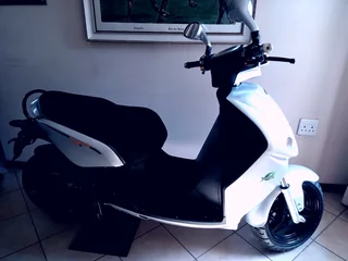 Still new!!! V-Moto Electric Scooter.