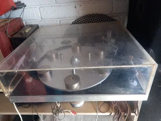 TRANSCRIPTOR TURNTABLE