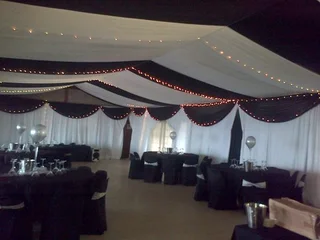 LN draping and decor