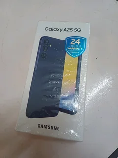 Samsung Galaxy A25 128gb 5g.          (sealed In Box)