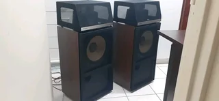 Rare Technics Powerhouse Speakers