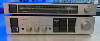 Vintage Pioneer Amp and Tune for sale