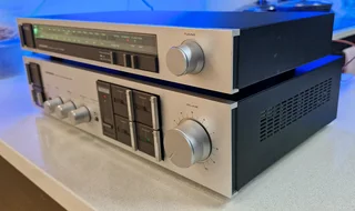 Vintage Pioneer Amp and Tune for sale