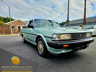 1986 Toyota Cressida 2.4 GL Manual