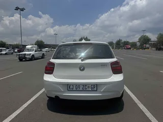 2015 BMW 1 Series 116i 5 Door