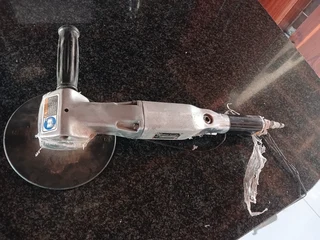 7&#34; Heavy Duty Chicago Pneumatic Air Angle Polisher Cp869p