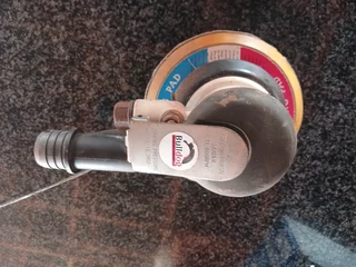 HB Body Bulldog Orbital Palm Sander 150mm