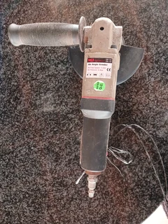 Mighty Seven Qb-125 5-inch Air Angle Grinder