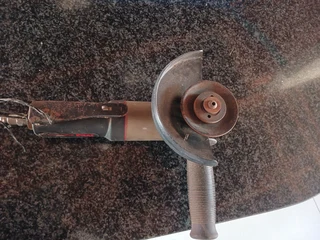 MIGHTY SEVEN QB-125 5-INCH AIR ANGLE GRINDEr