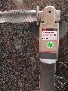 MIGHTY SEVEN QB-125 5-INCH AIR ANGLE GRINDEr