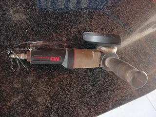 MIGHTY SEVEN QB-125 5-INCH AIR ANGLE GRINDEr