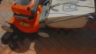 Husqvarna Lc153HD petrol lawn mower